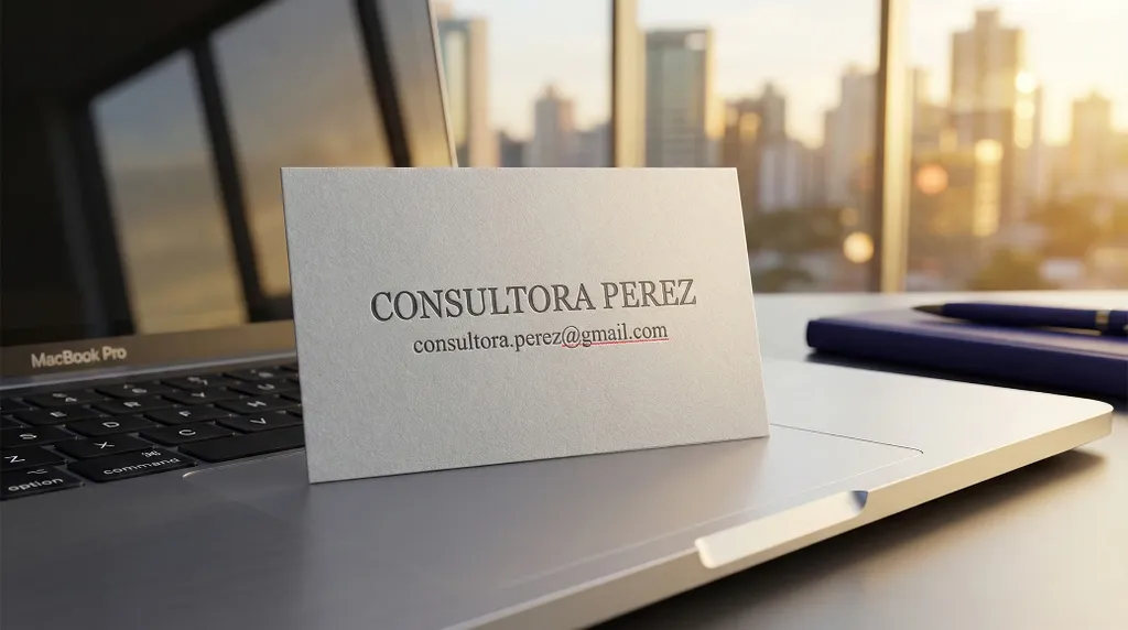 El costo oculto de usar @gmail: Por qué tu empresa pierde dinero