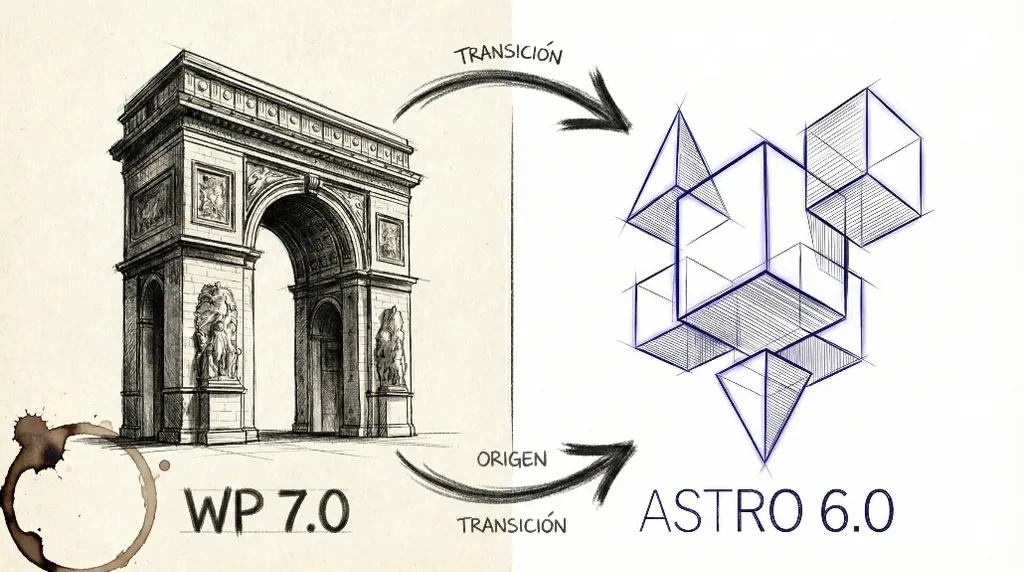 WordPress vs. Astro: Batalla por la velocidad 2026
