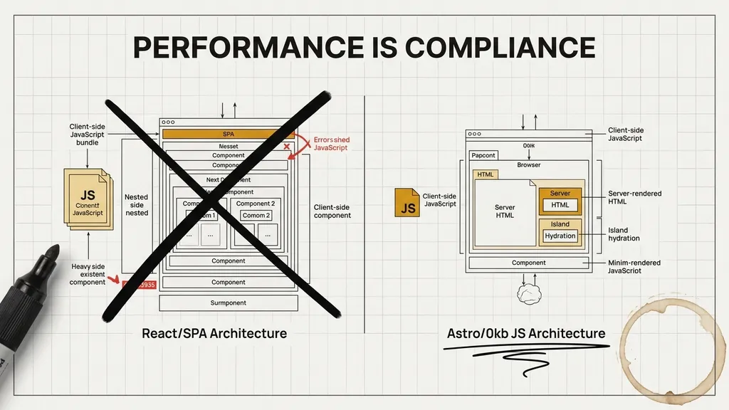 Your Slow Website is a Legal Risk: Why Technical Debt is Now a Liability