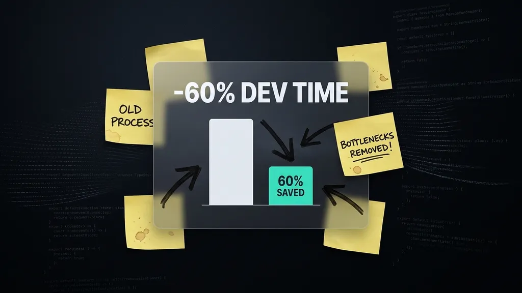 Timeline 2026: Cómo la IA redujo el dev un 60%