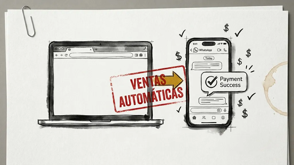 Automated Sales: Connecting your Web to WhatsApp with AI